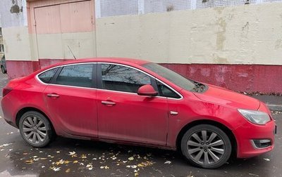 Opel Astra J, 2012 год, 300 000 рублей, 1 фотография