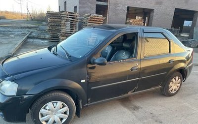 Renault Logan I, 2009 год, 213 000 рублей, 1 фотография