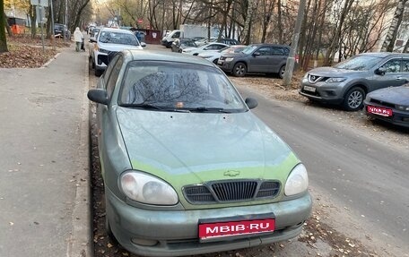 Chevrolet Lanos I, 2006 год, 150 000 рублей, 1 фотография
