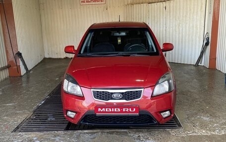 KIA Rio II, 2011 год, 550 000 рублей, 1 фотография