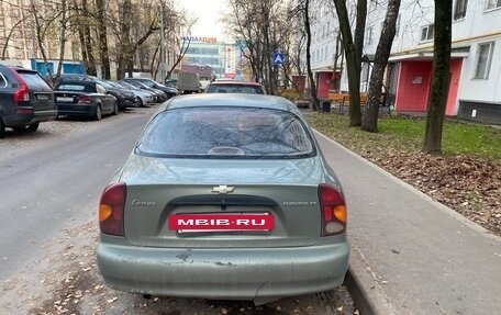 Chevrolet Lanos I, 2006 год, 150 000 рублей, 4 фотография