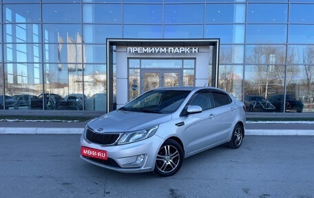 KIA Rio III рестайлинг, 2014 год, 900 000 рублей, 1 фотография