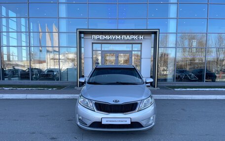 KIA Rio III рестайлинг, 2014 год, 900 000 рублей, 2 фотография
