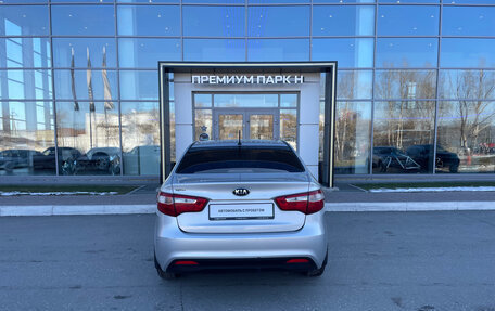 KIA Rio III рестайлинг, 2014 год, 900 000 рублей, 6 фотография