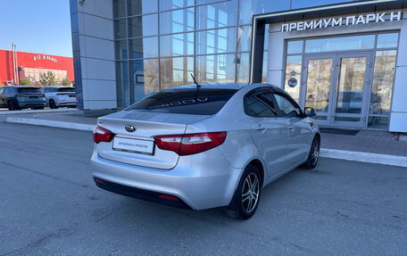 KIA Rio III рестайлинг, 2014 год, 900 000 рублей, 7 фотография