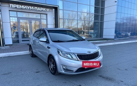 KIA Rio III рестайлинг, 2014 год, 900 000 рублей, 9 фотография