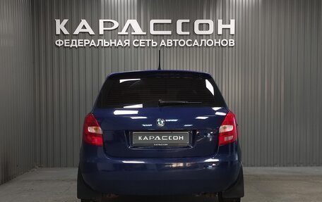Skoda Fabia II, 2012 год, 557 000 рублей, 4 фотография