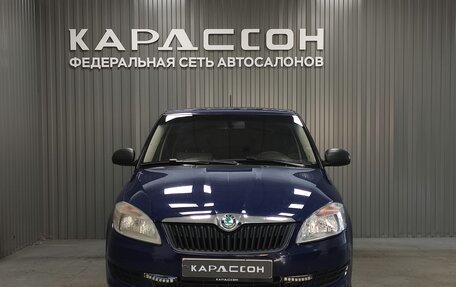 Skoda Fabia II, 2012 год, 557 000 рублей, 3 фотография