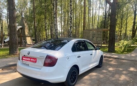 Skoda Rapid I, 2015 год, 550 000 рублей, 1 фотография