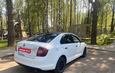 Skoda Rapid I, 2015 год, 550 000 рублей, 1 фотография