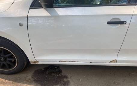 Skoda Rapid I, 2015 год, 550 000 рублей, 7 фотография