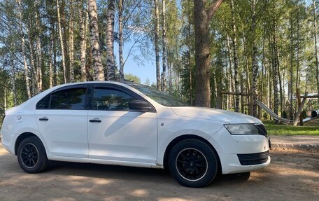 Skoda Rapid I, 2015 год, 550 000 рублей, 13 фотография