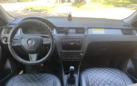 Skoda Rapid I, 2015 год, 550 000 рублей, 15 фотография