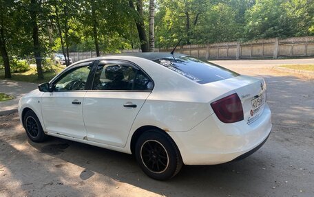 Skoda Rapid I, 2015 год, 550 000 рублей, 12 фотография