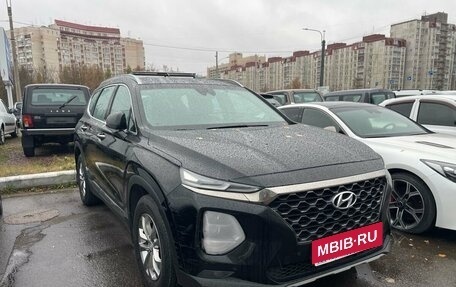 Hyundai Santa Fe IV, 2019 год, 2 629 000 рублей, 4 фотография