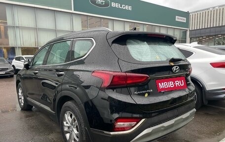 Hyundai Santa Fe IV, 2019 год, 2 629 000 рублей, 2 фотография
