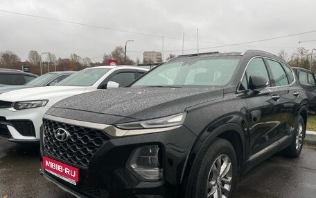 Hyundai Santa Fe IV, 2019 год, 2 629 000 рублей, 1 фотография