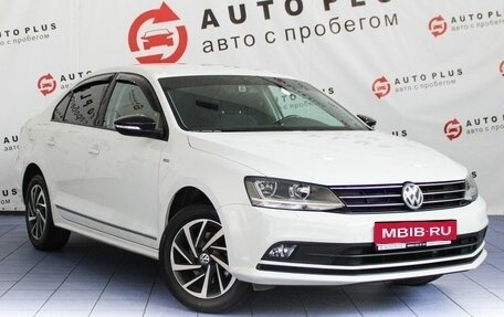 Volkswagen Jetta VI, 2017 год, 1 400 000 рублей, 1 фотография