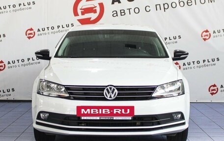 Volkswagen Jetta VI, 2017 год, 1 400 000 рублей, 3 фотография