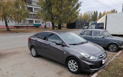 Hyundai Solaris II рестайлинг, 2011 год, 655 000 рублей, 1 фотография