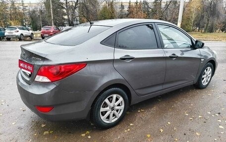 Hyundai Solaris II рестайлинг, 2011 год, 655 000 рублей, 5 фотография