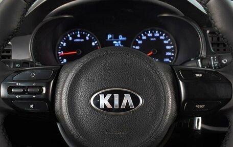 KIA Rio IV, 2019 год, 1 399 000 рублей, 12 фотография