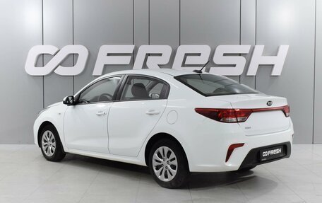 KIA Rio IV, 2019 год, 1 399 000 рублей, 2 фотография