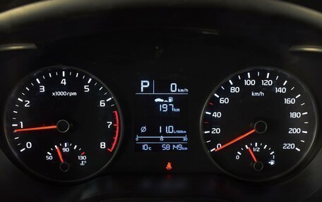 KIA Rio IV, 2019 год, 1 399 000 рублей, 16 фотография