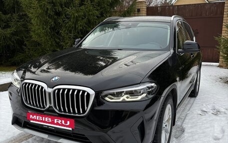 BMW X3, 2022 год, 5 500 000 рублей, 2 фотография