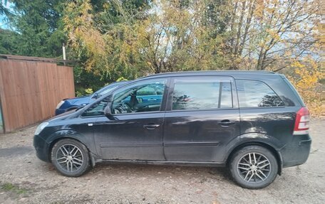 Opel Zafira B, 2009 год, 600 000 рублей, 13 фотография