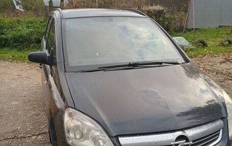 Opel Zafira B, 2009 год, 600 000 рублей, 11 фотография