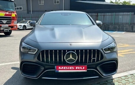 Mercedes-Benz AMG GT I рестайлинг, 2022 год, 9 463 555 рублей, 2 фотография