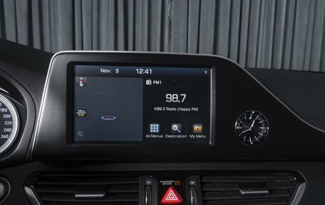 Hyundai Grandeur, 2018 год, 2 777 000 рублей, 15 фотография