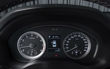 Hyundai Grandeur, 2018 год, 2 777 000 рублей, 24 фотография