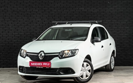 Renault Logan II, 2016 год, 799 000 рублей, 1 фотография