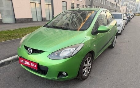 Mazda 2 III, 2008 год, 525 000 рублей, 1 фотография