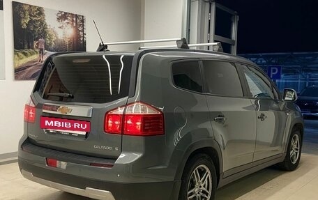 Chevrolet Orlando I, 2011 год, 880 000 рублей, 6 фотография