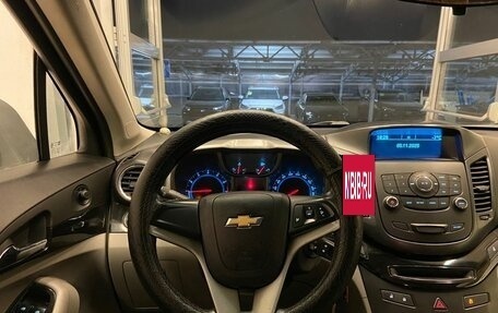 Chevrolet Orlando I, 2011 год, 880 000 рублей, 8 фотография
