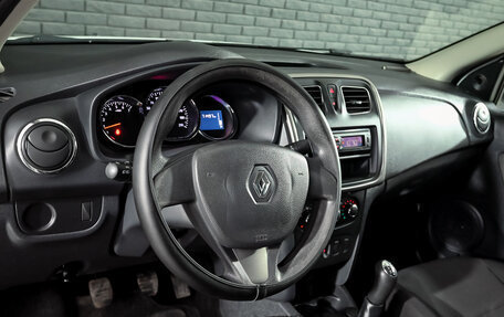 Renault Logan II, 2016 год, 799 000 рублей, 12 фотография