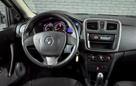 Renault Logan II, 2016 год, 799 000 рублей, 16 фотография