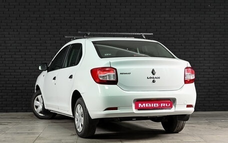 Renault Logan II, 2016 год, 799 000 рублей, 7 фотография