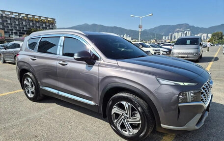 Hyundai Santa Fe IV, 2021 год, 2 449 222 рублей, 2 фотография