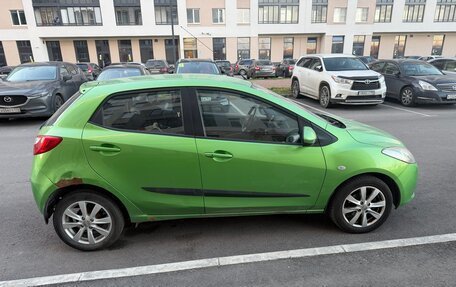 Mazda 2 III, 2008 год, 525 000 рублей, 6 фотография