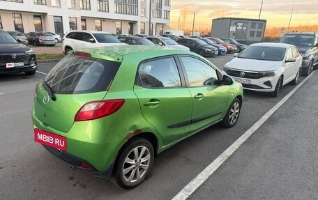 Mazda 2 III, 2008 год, 525 000 рублей, 7 фотография