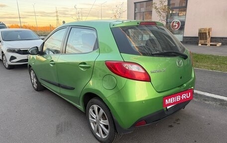 Mazda 2 III, 2008 год, 525 000 рублей, 4 фотография