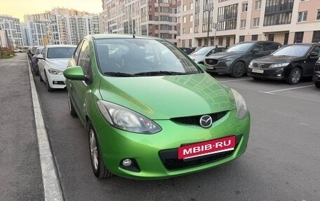 Mazda 2 III, 2008 год, 525 000 рублей, 2 фотография