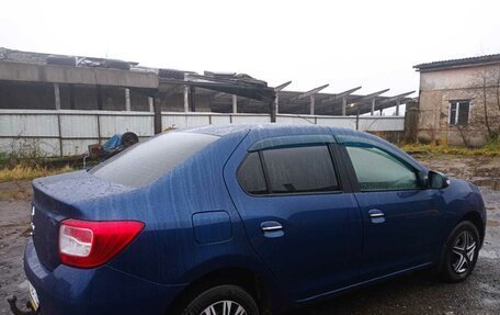 Renault Logan II, 2016 год, 580 000 рублей, 3 фотография