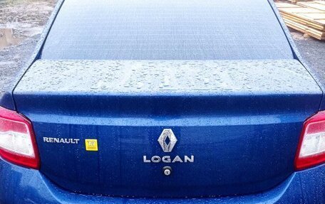 Renault Logan II, 2016 год, 580 000 рублей, 4 фотография