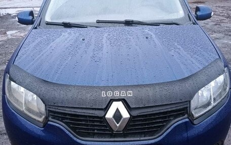 Renault Logan II, 2016 год, 580 000 рублей, 8 фотография