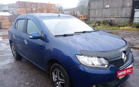 Renault Logan II, 2016 год, 580 000 рублей, 10 фотография